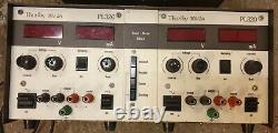 TTI PL320 bench power supply 32V, 2 Amp and HQ Power PS23023 triple 30V, 3A PSU