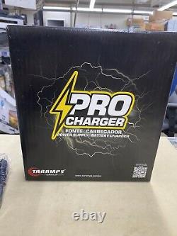 Taramps ProCharger 120A Car Power Supply Battery Charger Amp Protection New