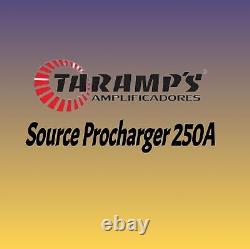 Taramps Pro Charger 250A Power Supply 250 Amp, With Voltmeter Free Shipping