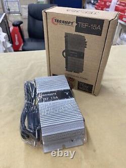 Taramps TEF-15A Power Supply 15 Amp Car Audio 14.4V Brand New