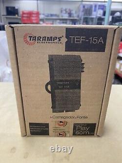 Taramps TEF-15A Power Supply 15 Amp Car Audio 14.4V Brand New