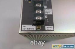 Tdk RM 12-12RGB 115v-ac 12v-dc 12a Amp Power Supply