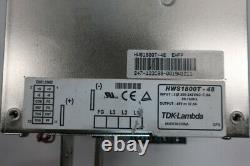 Tdk-lambda HWS1800T-48 Power Supply 200-240v-ac 37.5a Amp 48v-dc