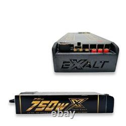 Team Exalt 75 Amp Power Supply with USB and Exalt Protector EXAPS75