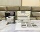 Technics Concise C01 Hifi Stereo Stack System Pre/power Amp, Tuner, Tape, Supply