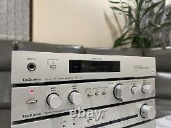 Technics Concise C01 HiFi Stereo Stack System Pre/Power Amp, Tuner, Tape, Supply