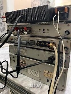 Technics Concise C01 HiFi Stereo Stack System Pre/Power Amp, Tuner, Tape, Supply