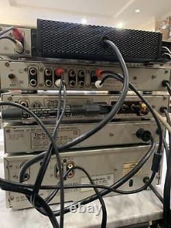 Technics Concise C01 HiFi Stereo Stack System Pre/Power Amp, Tuner, Tape, Supply