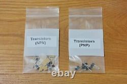 Technics RS-1506 Power Supply Main Control & Main Amp capacitor cover kit