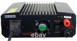 TekPower TP30SWV 30 Amp DC 13.8V Digital Switching Power Supply with Noise Of