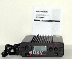 TekPower TP30SWV 30 Amp DC 13.8V Digital Switching Power Supply with Noise Of