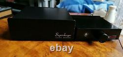 Temple Audio Bantam Gold Amp & Supercharger Class D Amp + Power Supply Excellent