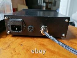 Temple Audio Bantam Gold Amp & Supercharger Class D Amp + Power Supply Excellent