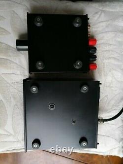 Temple Audio Bantam Gold Amp & Supercharger Class D Amp + Power Supply Excellent