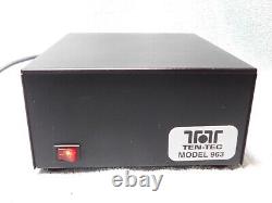 Ten-tec 963 Switching Power Supply DC 13.8 Volt 12v DC 25 Amp/30 Peak Tentec