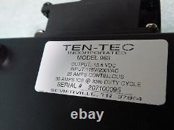 Ten-tec 963 Switching Power Supply DC 13.8 Volt 12v DC 25 Amp/30 Peak Tentec