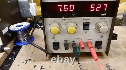 Thurlby PL 310 Bench power supply 0-30 v 0- 1 amp