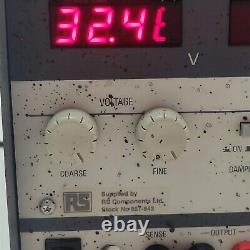 Thurlby Thundar Instruments PL330 Power Supply. 32v 3Amps