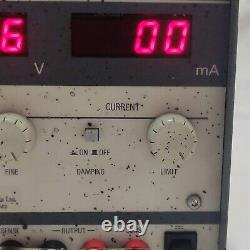 Thurlby Thundar Instruments PL330 Power Supply. 32v 3Amps