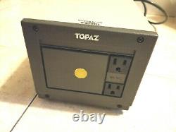 Topaz Power Supply Conditioner 02406-01p3 1000va 10amp Max 120v 120v