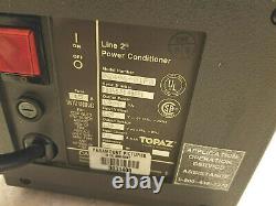 Topaz Power Supply Conditioner 02406-01p3 1000va 10amp Max 120v 120v