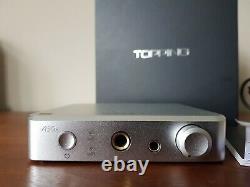 Topping A50s, D50s and P50 Stack. DAC, Linear Power Supply, Headphone Amp in UK