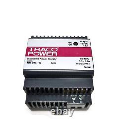 Traco Power TBL-060-112 Industrial power Supply. 12 volts @5 Amps. 54 Watts