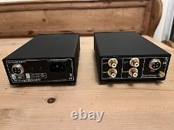 Trichord Dino MK3 phone stage and Dino+ NC power supply & high performance lead