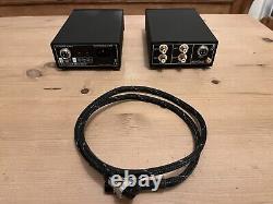 Trichord Dino MK3 phone stage and Dino+ NC power supply & high performance lead