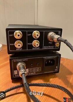 Trichord Dino MK3 phone stage and Dino+ NC power supply & high performance lead