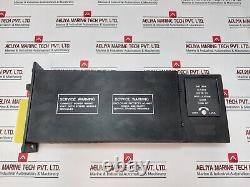 Triconex 8307A Power Supply Module Rack 7400127-610 24V AC/DC