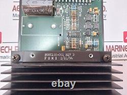 Triconex 8307A Power Supply Module Rack 7400127-610 24V AC/DC