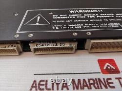 Triconex 8307A Power Supply Module Rack 7400127-610 24V AC/DC