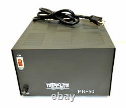 Tripp-Lite PR-60 47-Amp AC-DC Power Supply Converter Output13.8VDC Regulated