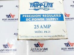 Tripp-lite pr-25b power supply pr-25 13.8v dc 25 amp