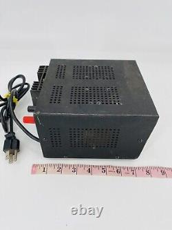 Tripplite Model PR-10a 10 Amp Precision Regulated DC Power Supply Tested