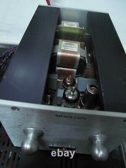 Tron'nucleus' Tube'line' Pre-amp + Separate Power Supply Unit Nos Tubes