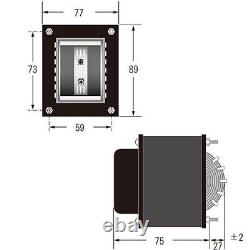 Tube Amp Power Transformer P-100N 280V/250V/100mA 5V/6.3V/2A 6.3V/2.5A