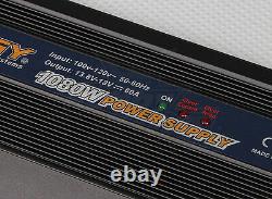 Turnigy 1080W 100V 120V Power Supply 13.8V to 18V DC 60Amp Suits Up to 4 Charger