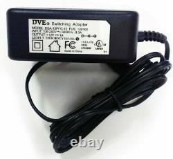 UL Listed 12V DC 1Amp 1A 1 Amp Power Supply Switch Adapter Transformer Charger