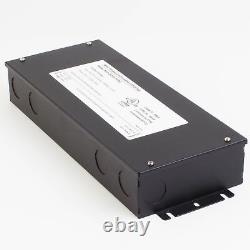UL Listed 12v 300w Dimmable LED Light Triac Driver Power supply AC 25 Amp