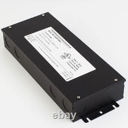 UL Listed 12v 300w Dimmable LED Light Triac Driver Power supply AC 25 Amp