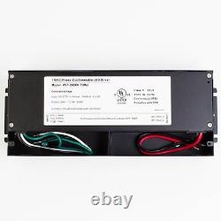 UL Listed 12v 300w Dimmable LED Light Triac Driver Power supply AC 25 Amp