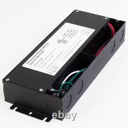 UL Listed 12v 300w Dimmable LED Light Triac Driver Power supply AC 25 Amp