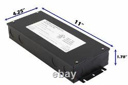 UL Listed 24v 300w Dimmable LED Light Triac Driver Power supply AC 12.5 Amp