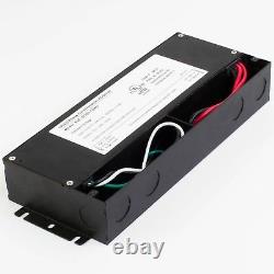 UL Listed 24v 300w Dimmable LED Light Triac Driver Power supply AC 12.5 Amp