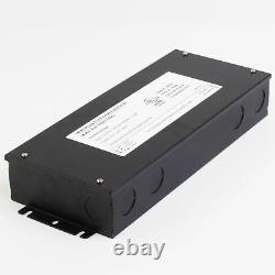 UL Listed 24v 300w Dimmable LED Light Triac Driver Power supply AC 12.5 Amp