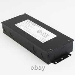 UL Listed 24v 300w Dimmable LED Light Triac Driver Power supply AC 12.5 Amp