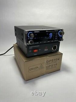 UNIDEN BEARCAT 980SSB 40 Channel CB Radio with Compact DPS10 10 AMP POWER SUPPLY