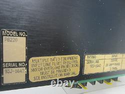 USED Magnetek MCD800 Power Supply Model P8220 20 Amp 3 Phase